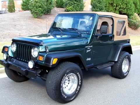 download JEEP WRANGLER TJ workshop manual