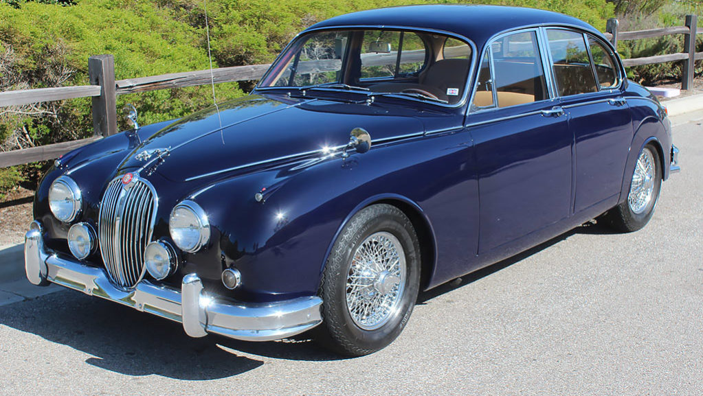 download Jaguar Mark 1 workshop manual