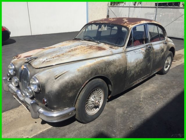 download Jaguar Mark 1 workshop manual