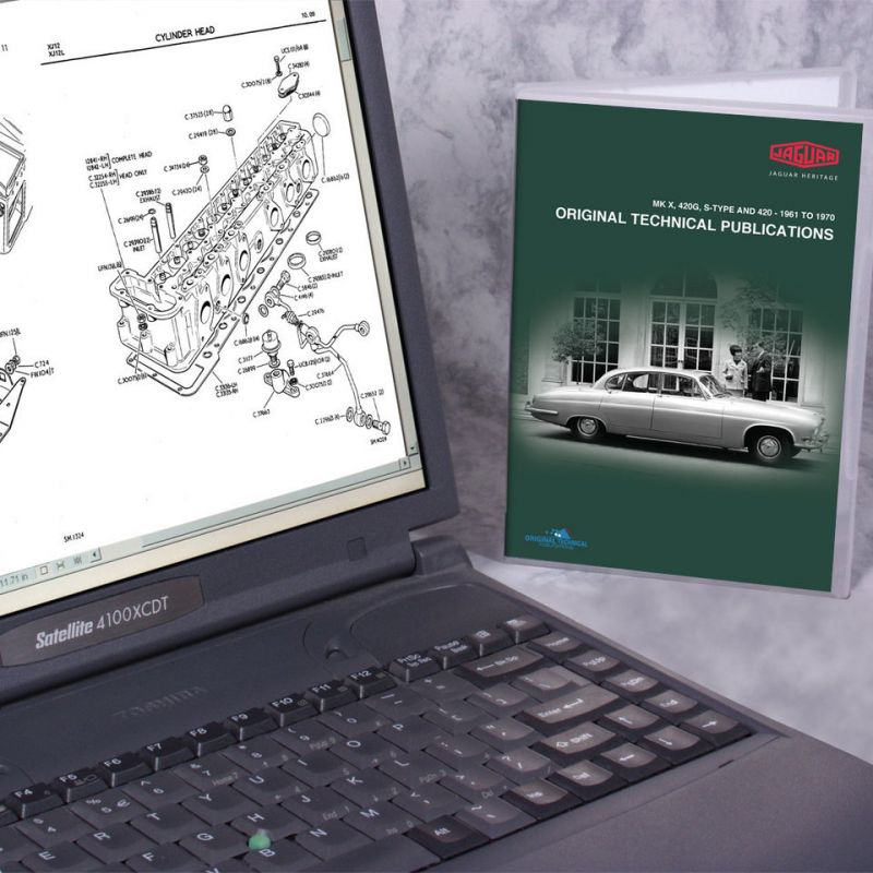 download Jaguar Mk X 420G S Type Manuals workshop manual