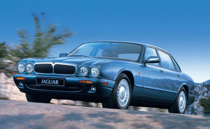 download Jaguar XJ X308 workshop manual