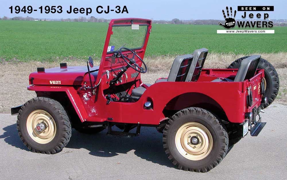 download Jeep CJ 3A workshop manual