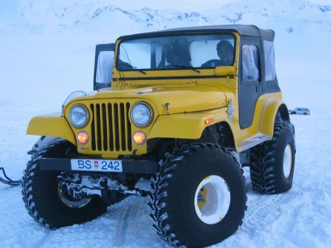 download Jeep CJ 5 workshop manual