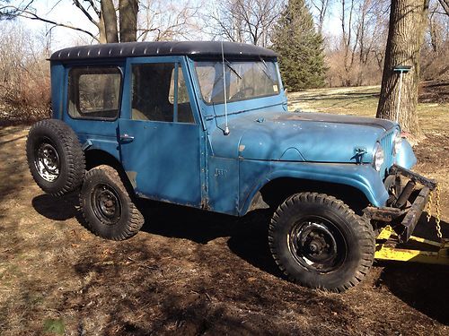 download Jeep CJ 5 workshop manual