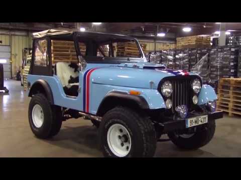 download Jeep CJ 5 workshop manual