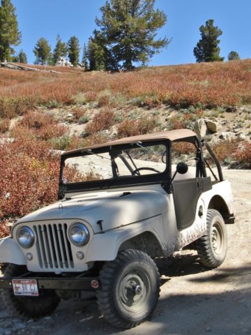 download Jeep CJ 5 workshop manual