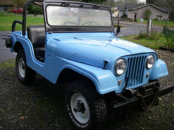 download Jeep CJ 5A 1964 workshop manual