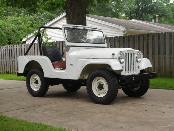 download Jeep CJ 5A 1964 workshop manual