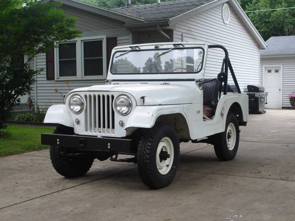 download Jeep CJ 5A 1964 workshop manual