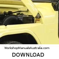 workshop manual