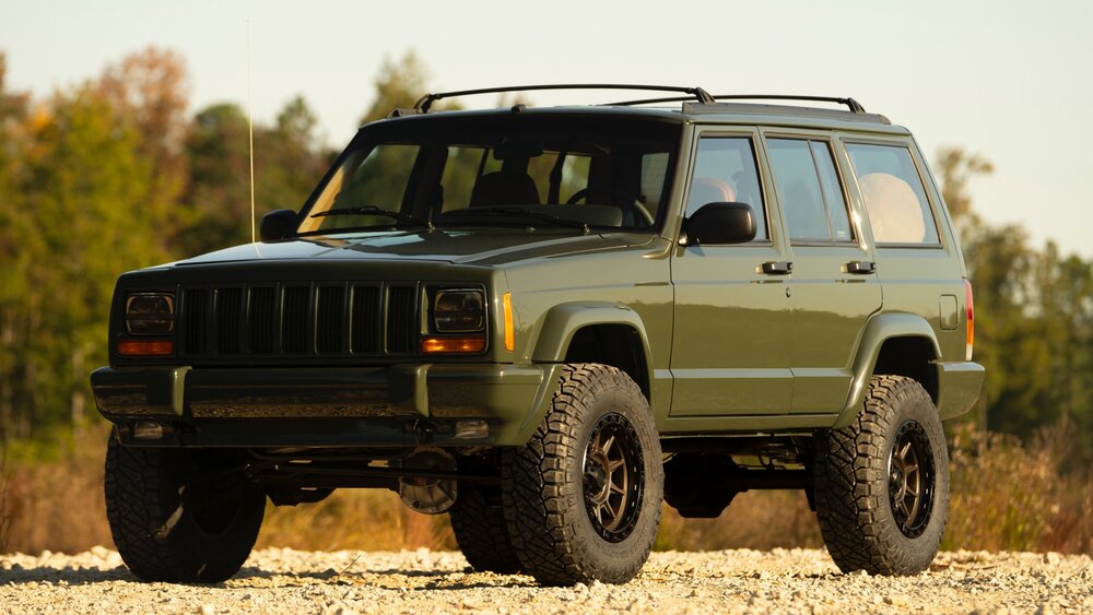 download Jeep Cherokee XJ . able workshop manual