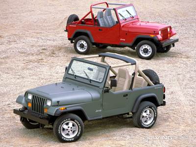 download Jeep Cherokee XJ Jeep Wrangle YJ able workshop manual