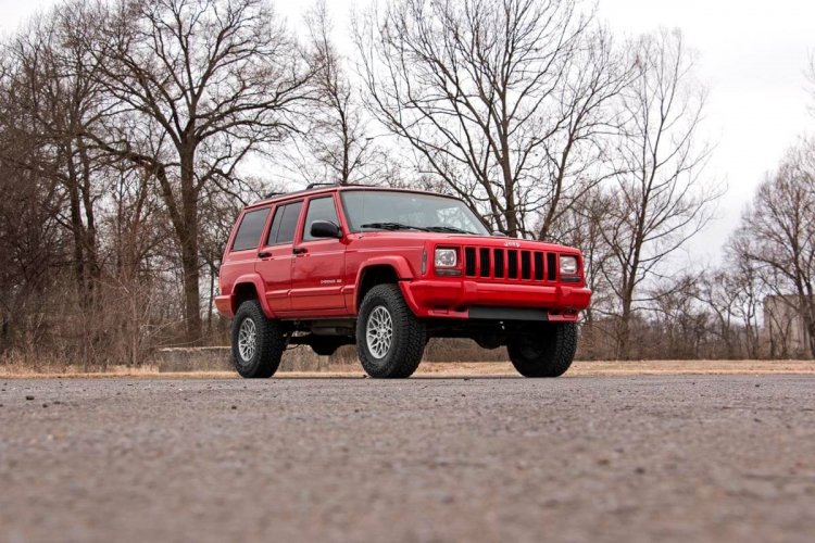 download Jeep Cherokee XJ able workshop manual