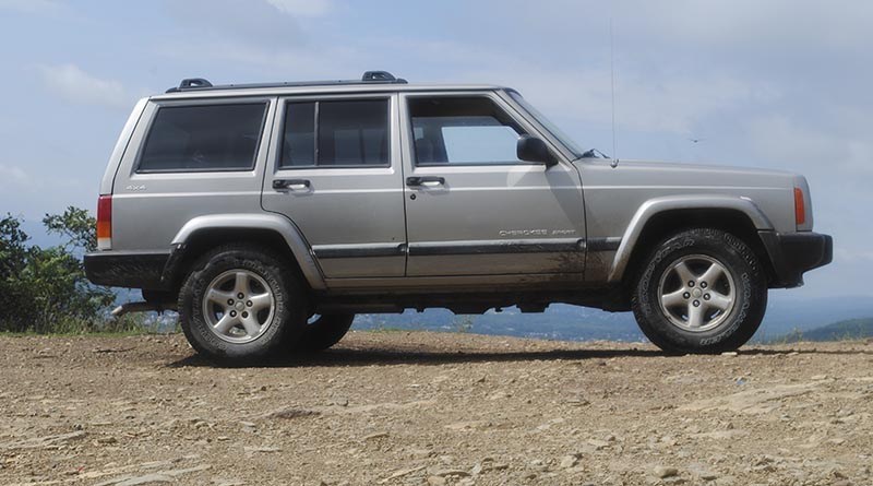 download Jeep Cherokee XJ workshop manual