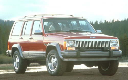 download Jeep Cherokee XJ workshop manual