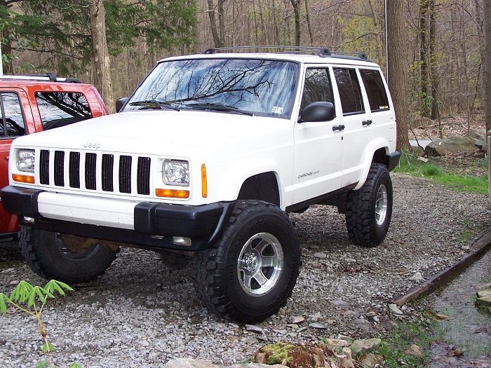 download Jeep Cherokee XJ workshop manual