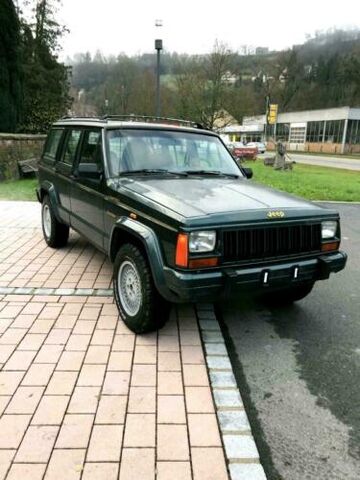 download Jeep Cherokee XJ workshop manual