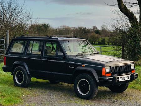 download Jeep Cherokee XJ workshop manual