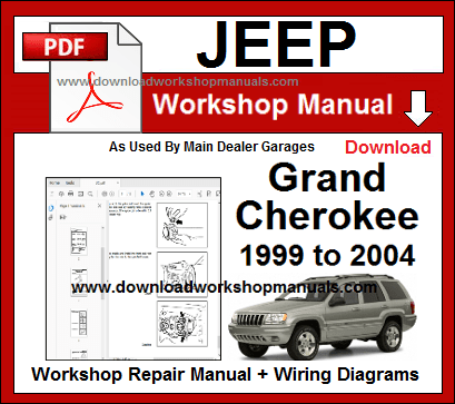 download Jeep Grand Cherokee Manua workshop manual