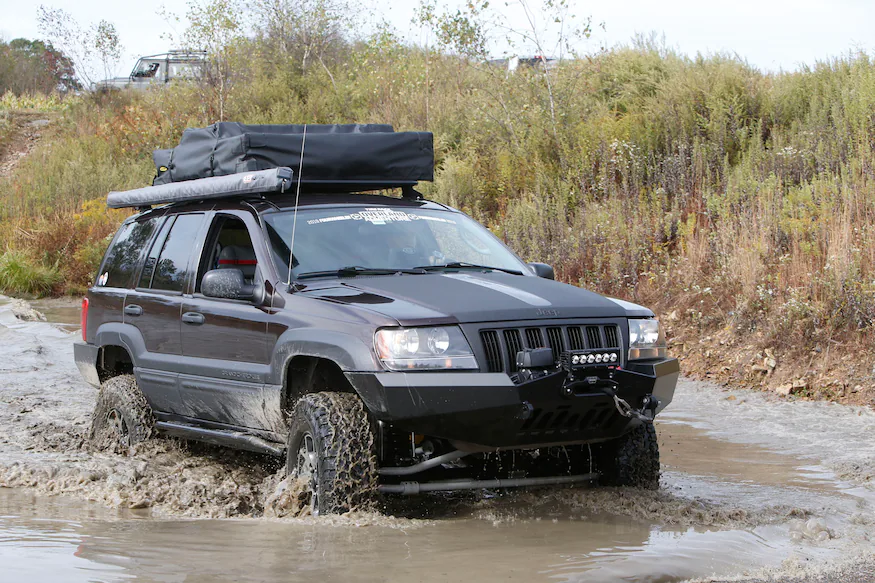 download Jeep Grand Cherokee WJ + able workshop manual