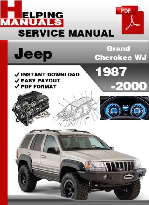 download Jeep Grand Cherokee WJ Troubleshoot workshop manual