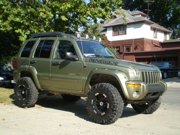 download Jeep Liberty KJ Specs workshop manual