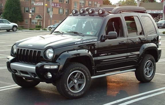 download Jeep Liberty KJ Specs workshop manual