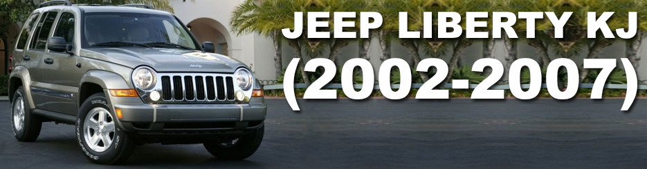 download Jeep Liberty KJ Specs workshop manual