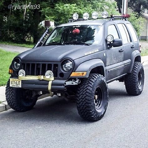 download Jeep Liberty KJ workshop manual