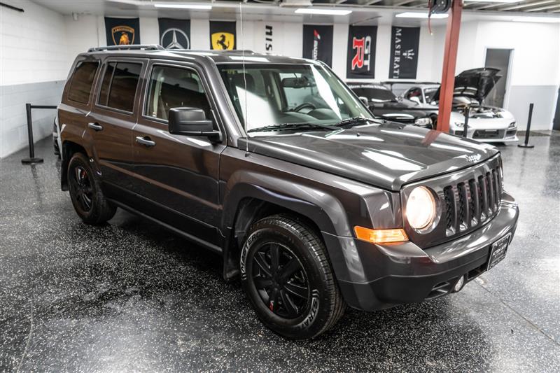 download Jeep Patriot workshop manual