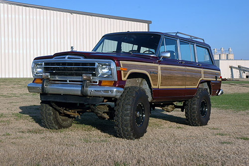 download Jeep Wagoneer workshop manual