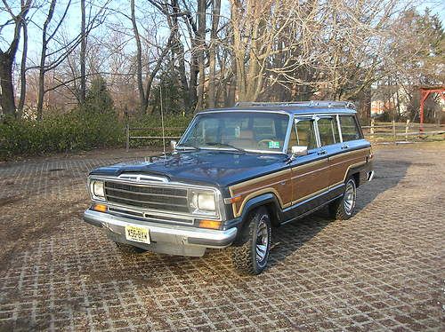 download Jeep Wagoneer workshop manual