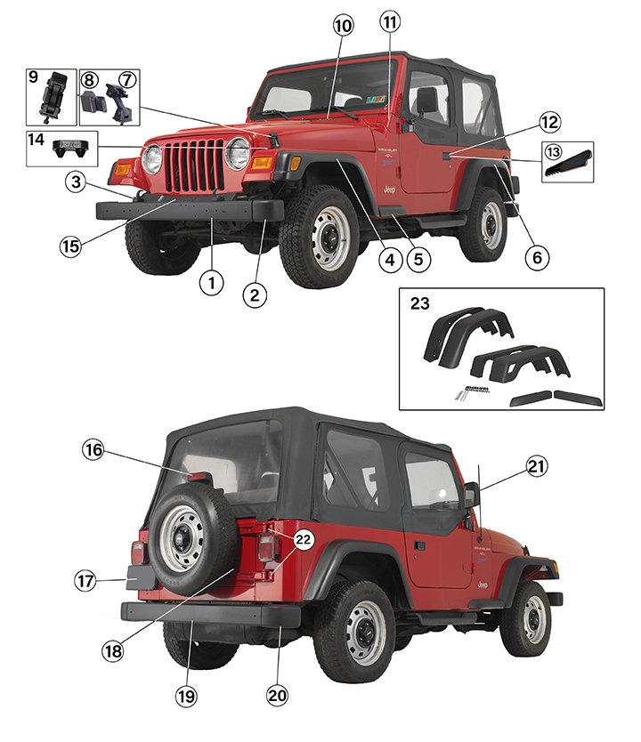 download Jeep Wrangler TJ Owner able workshop manual