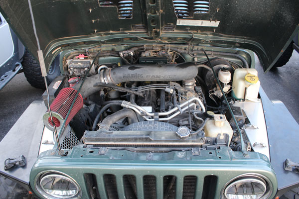 download Jeep Wrangler TJ workshop manual