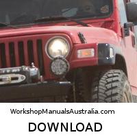 workshop manual