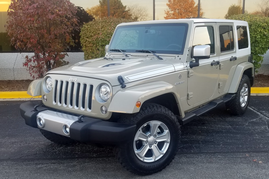 download Jeep Wrangler workshop manual