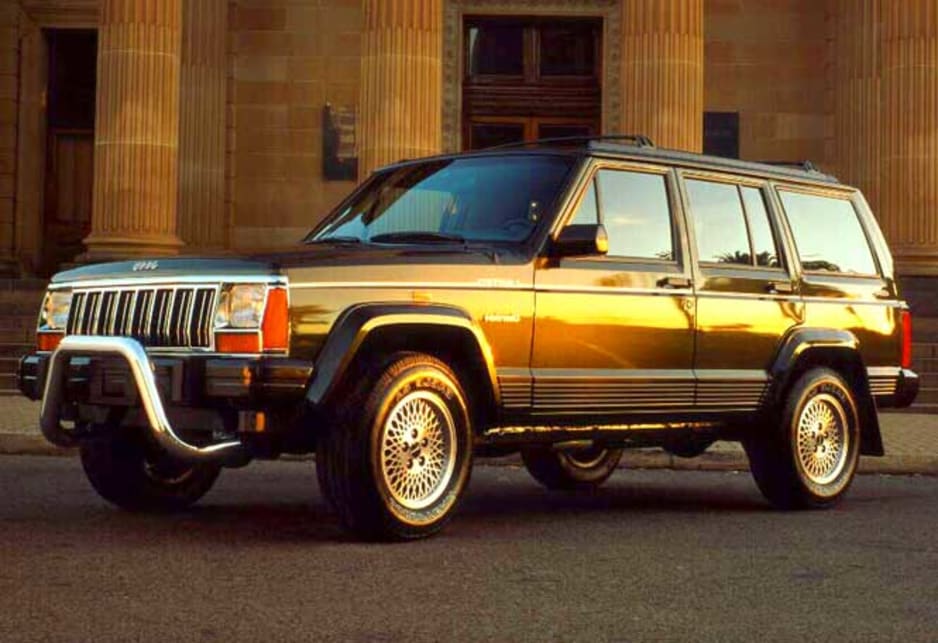 download Jeep XJ Cherokee workshop manual