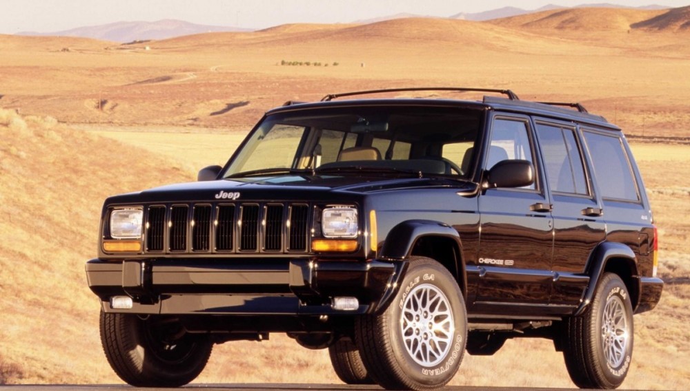 download Jeep XJ Cherokee workshop manual