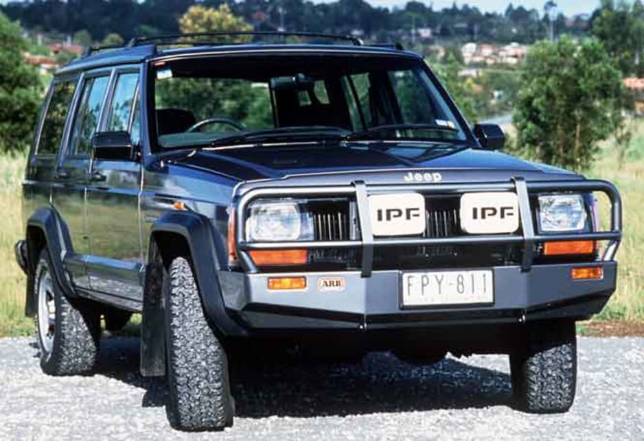 download Jeep XJ Cherokee workshop manual