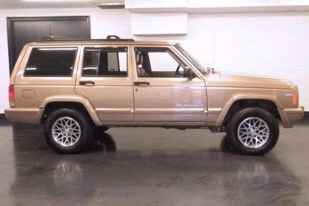 download Jeep XJ Cherokee workshop manual