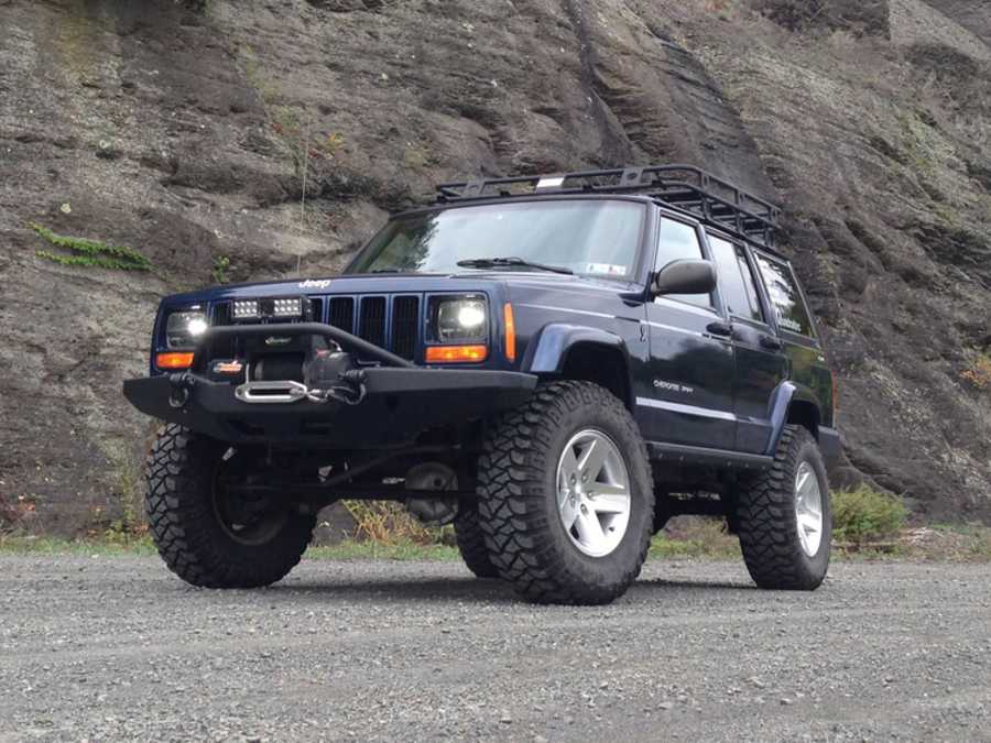 download Jeep XJ Cherokee workshop manual