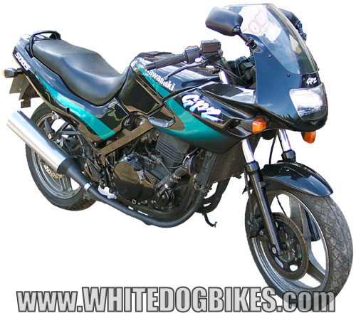 download KAWASAKI GPZ500 EX500 Motorcycle able workshop manual