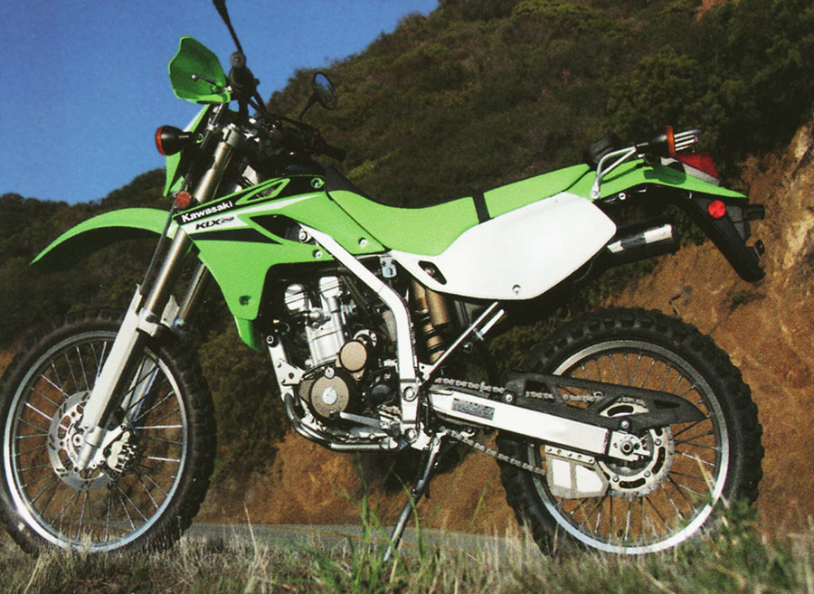 download KAWASAKI KLX250 KLX250R Motorcycle able workshop manual