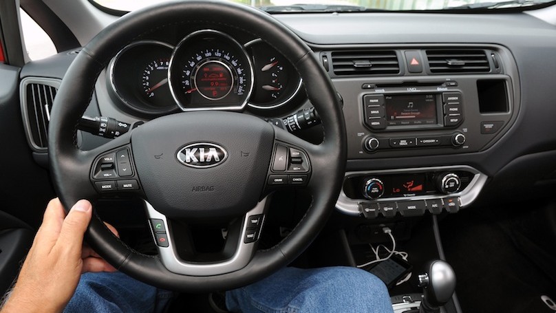 download KIA RIO GDI workshop manual