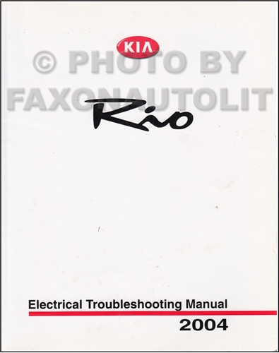 download KIA RIO workshop manual