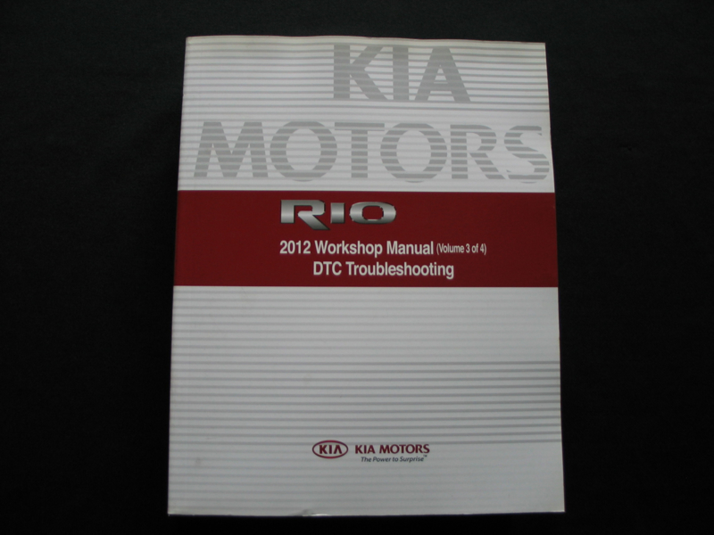 download KIA Rio workshop manual