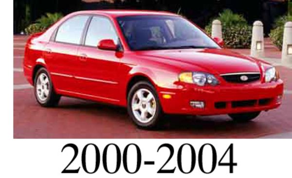 download KIA Spectra OEM workshop manual