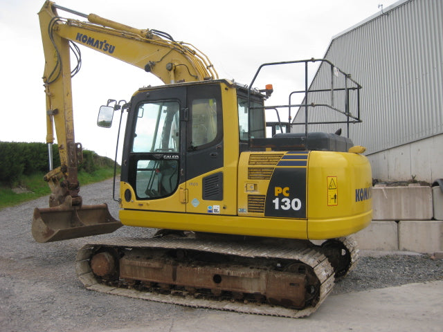 download KOMATSU PC130 8 Hydraulic Excavator able workshop manual