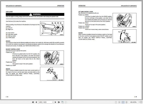 download KOMATSU WA1200 6 Field Assembly Instruction able workshop manual