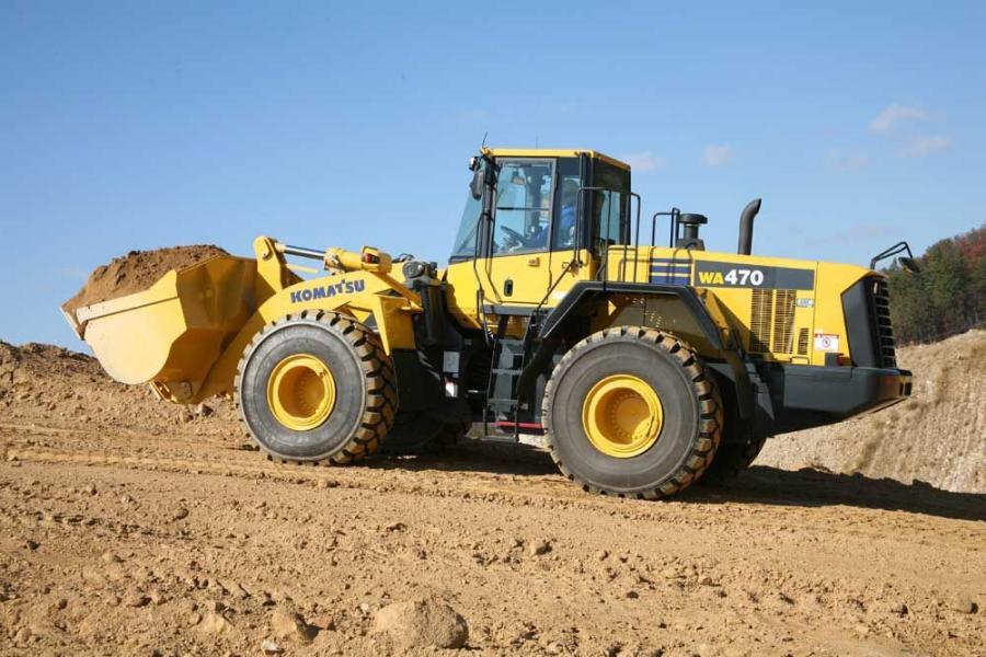 download KOMATSU WA470 6 WA480 6 Wheel Loader + Operation able workshop manual